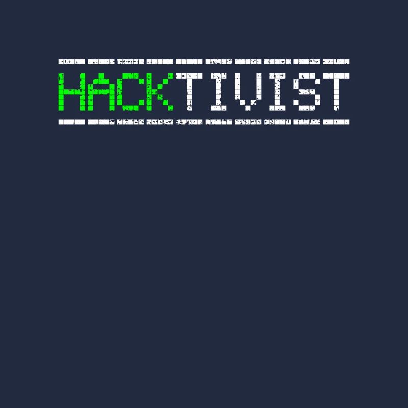 Hacker hacktivist