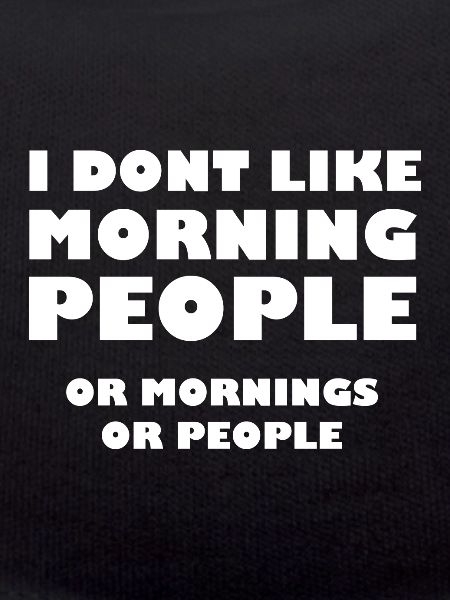 Morning People