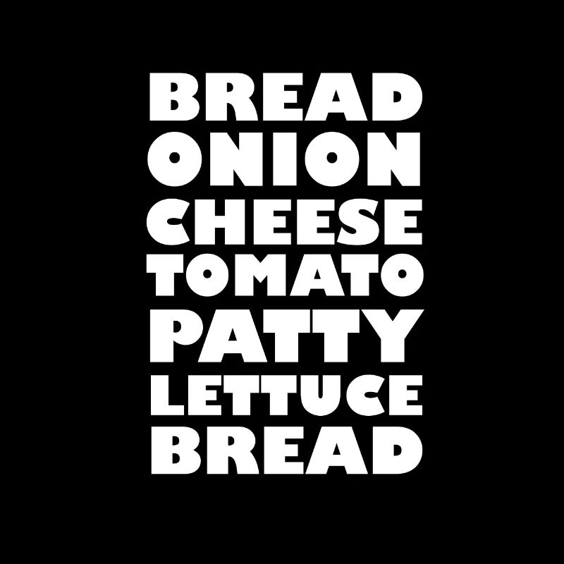 Burger Spruch