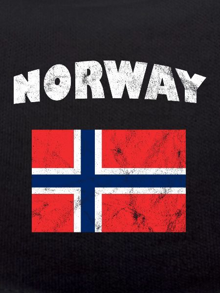 Norwegen Flagge