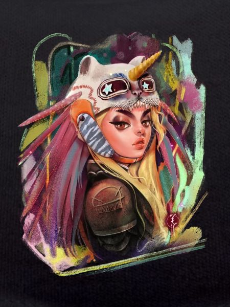 Female warrior