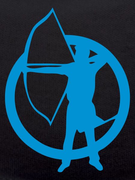 tir arc logo archer 9