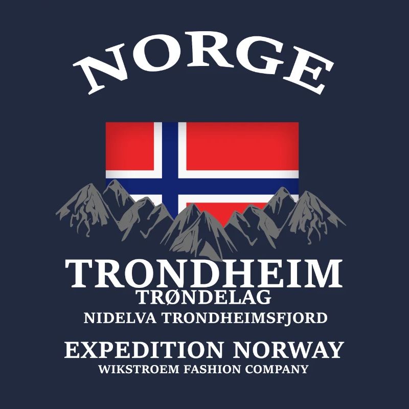 Wikstroem - Norvège Expedition Trondheim