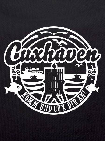Cuxhaven Spruch Cux dir an