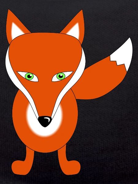 fuchs tier lustig