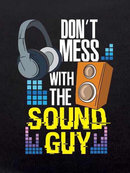 DJ sound engineer