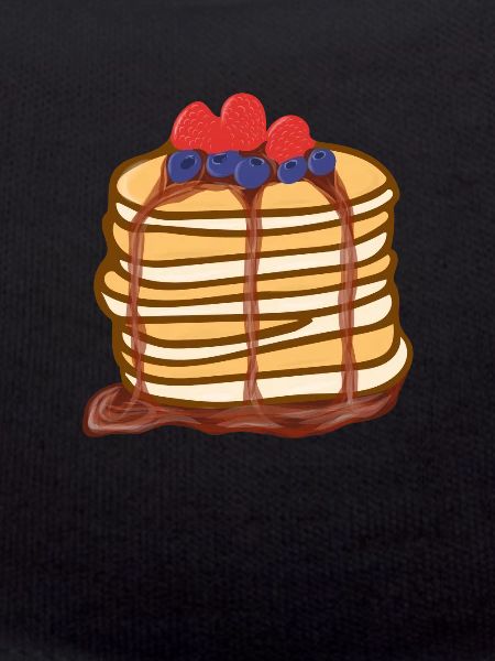 Pancakes - berries - pancakes