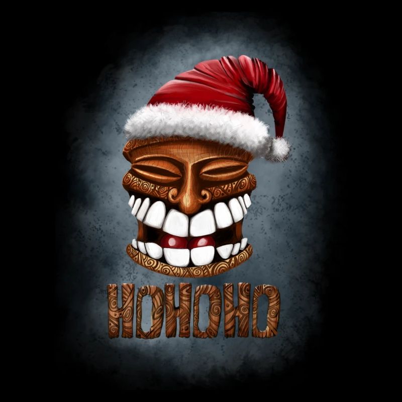 Tiki Santa
