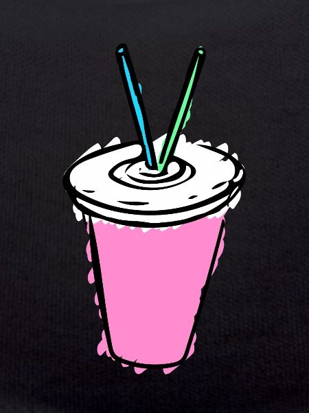 Milchshake Zeichnung