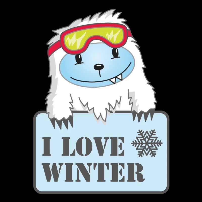 Yeti - I love winter
