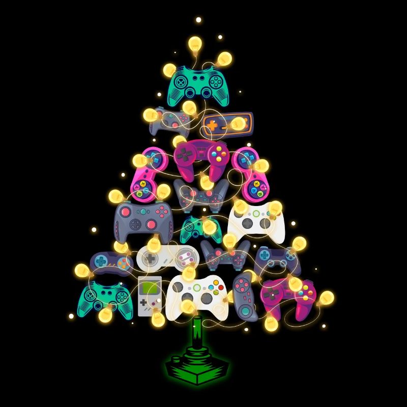 Joueur d’arbre de Noël