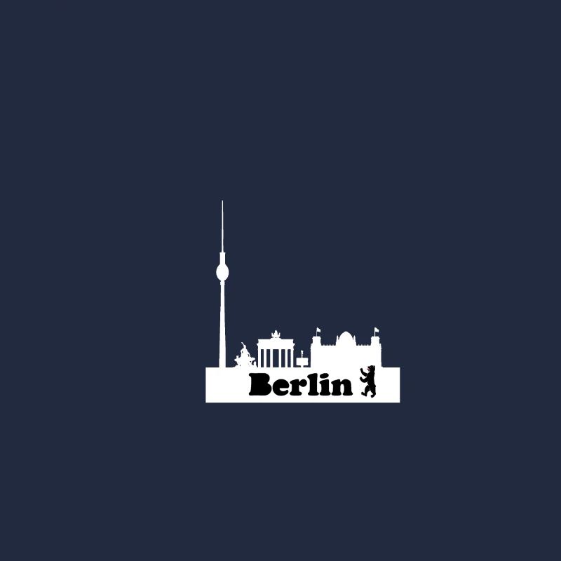 Berlin blanc + sites + Berlin ours