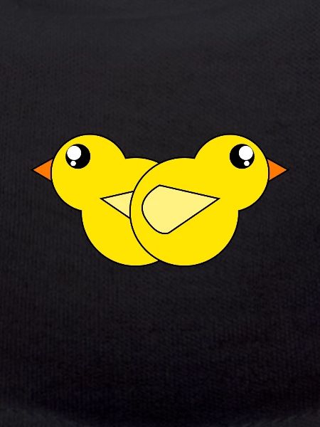 Yellow baby chicks