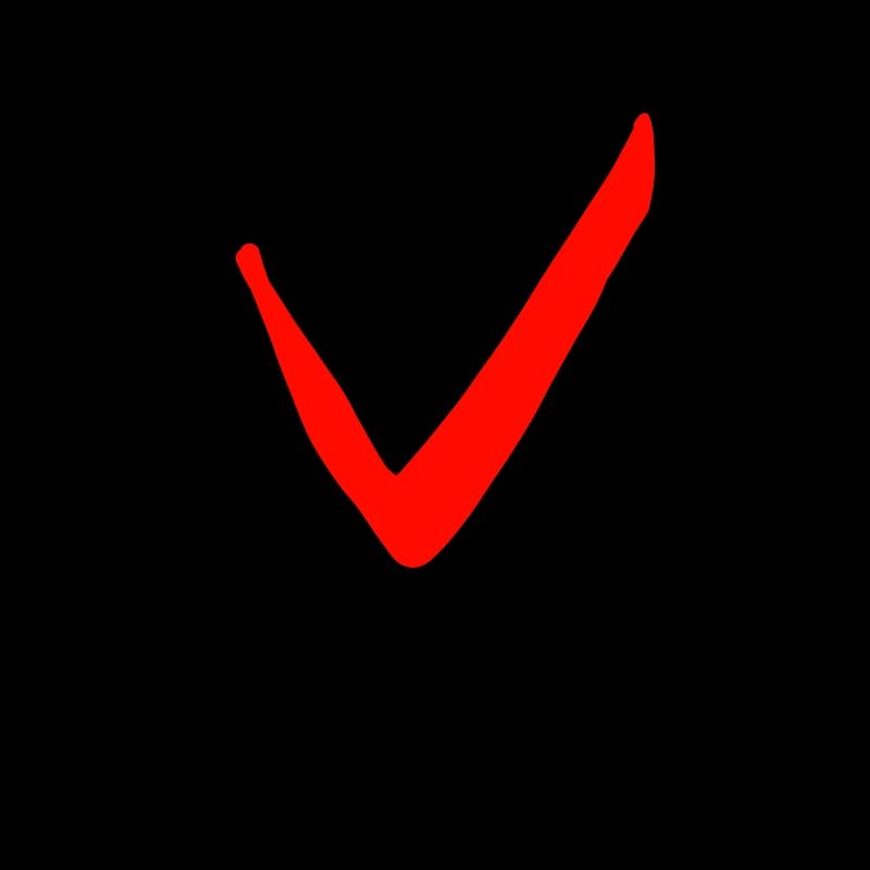 checkmark