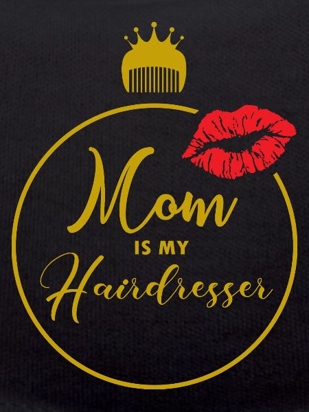 Haarschnitt von mama