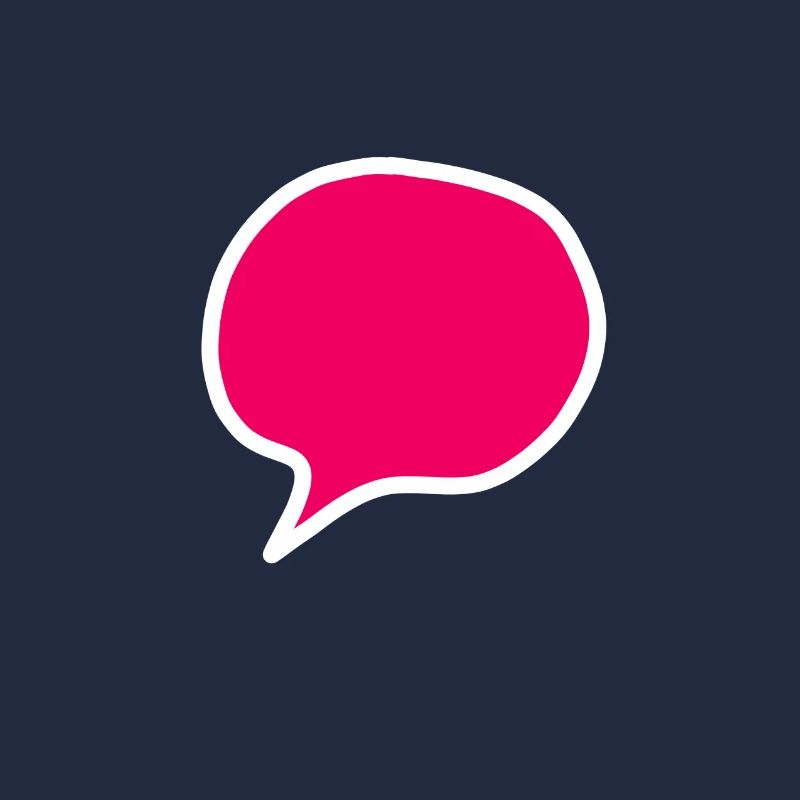 speech bubble