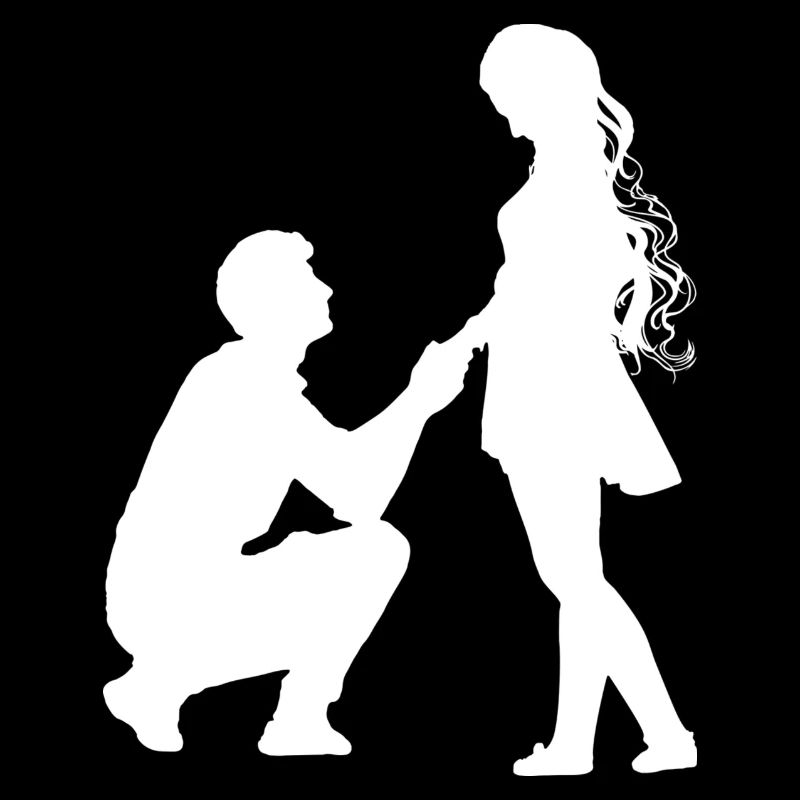 Demande en mariage