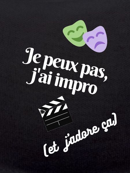 Théâtre d'improvisation, j'adore!