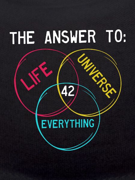 The answer is 42