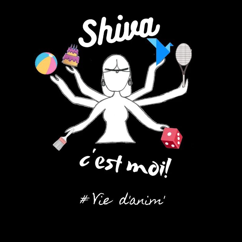 Je suis anim, appelez-moi Shiva !