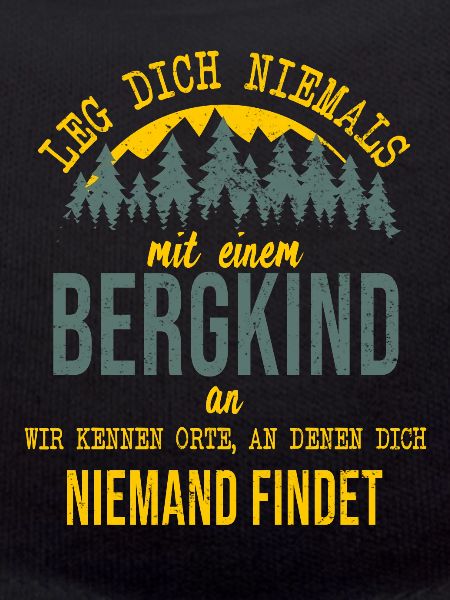 Bergkind Geschenkidee