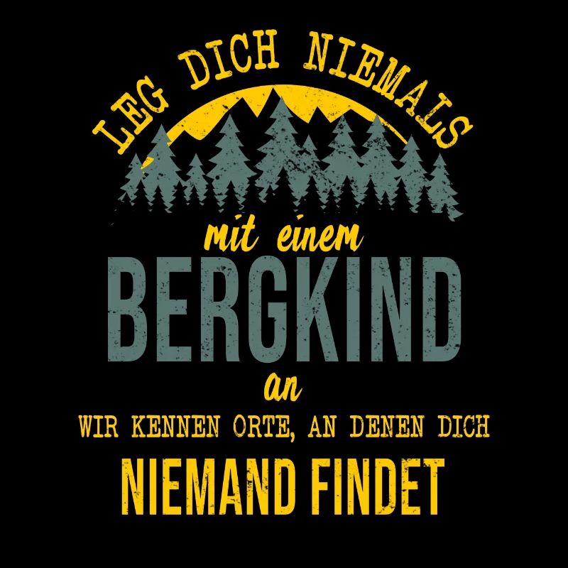 Bergkind Geschenkidee