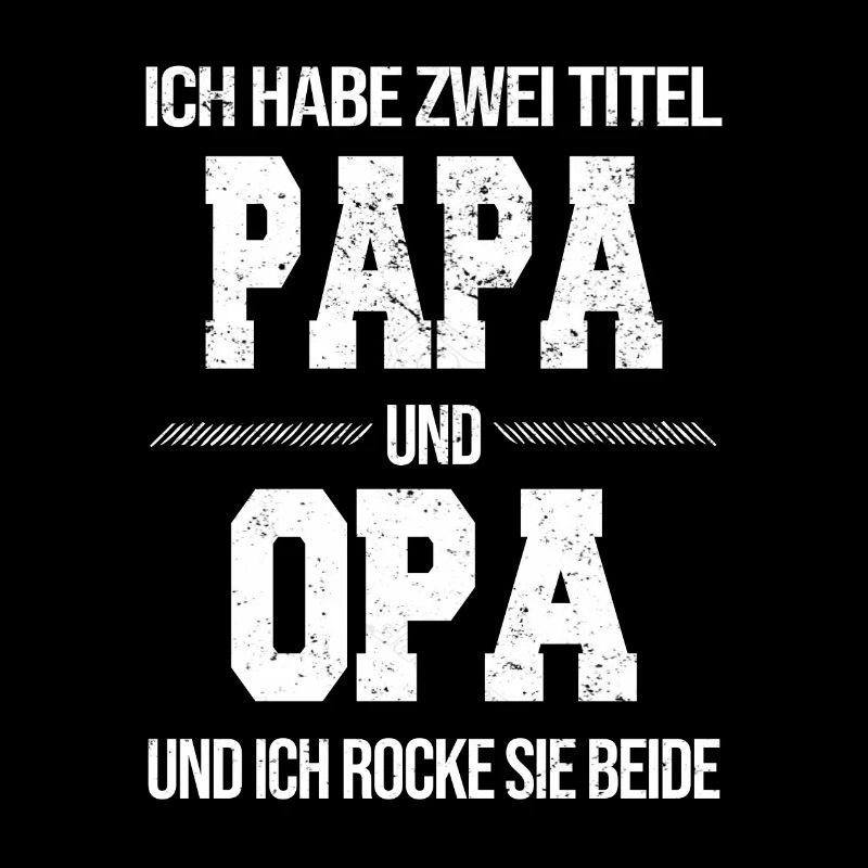 Papa und Opa Geschenkidee