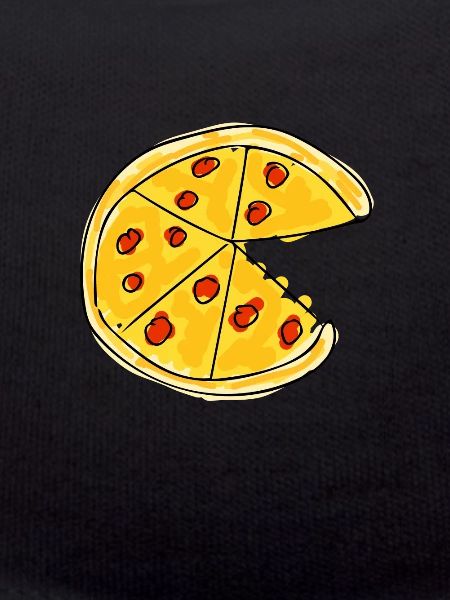 Pizza - drawing