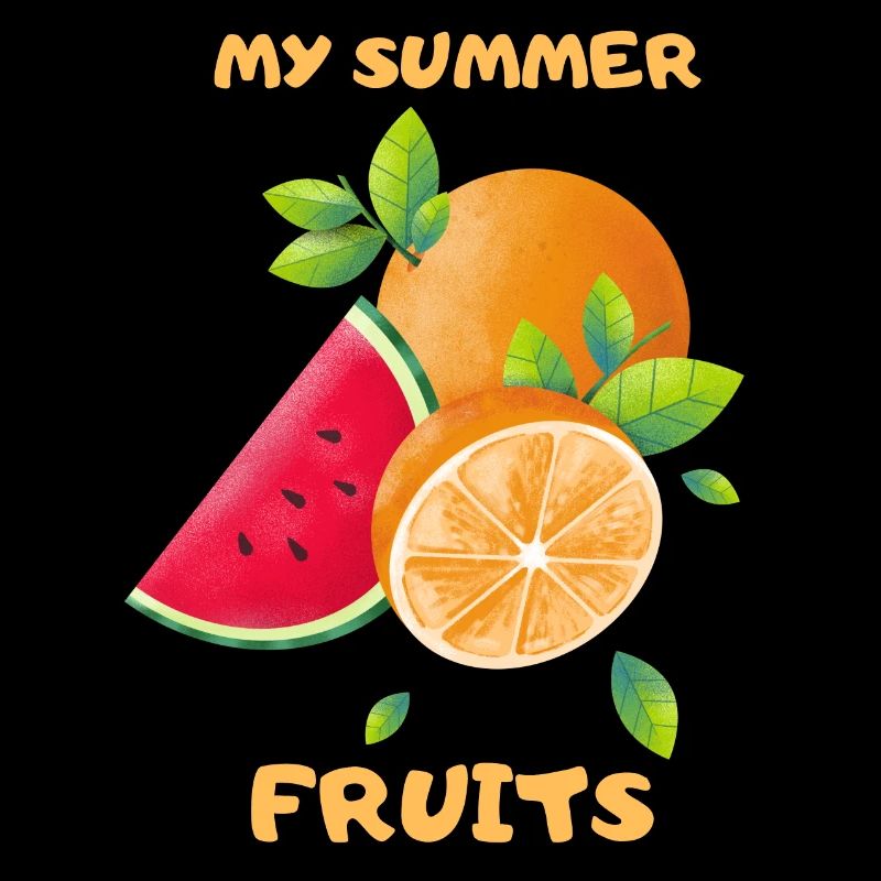 Fruits d'été Mon été