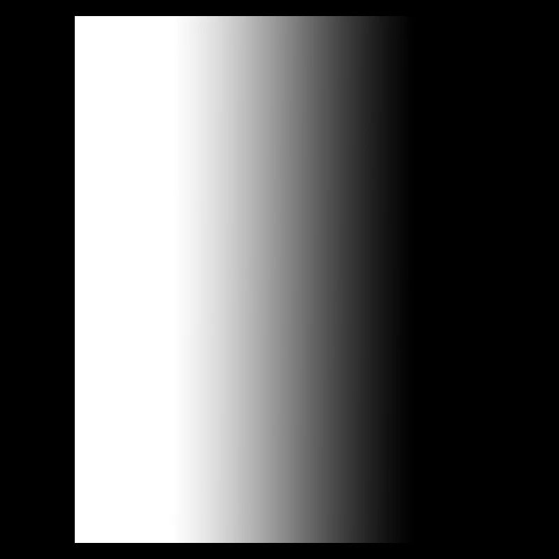 black and white