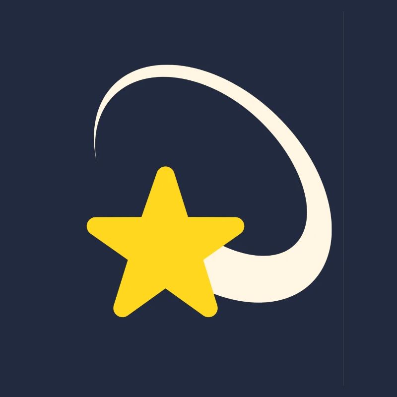 Stern Sternschnuppe Geschenkidee Cool