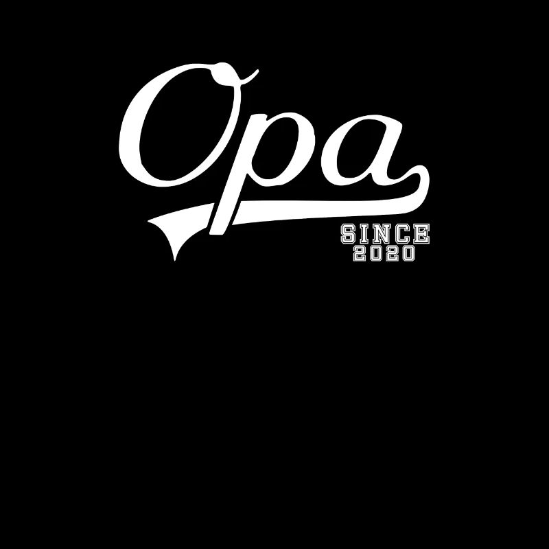 Opa 2020 Großvater