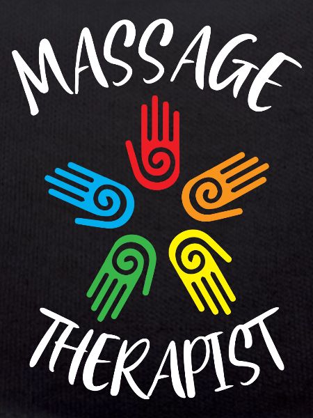 Massage therapy hand