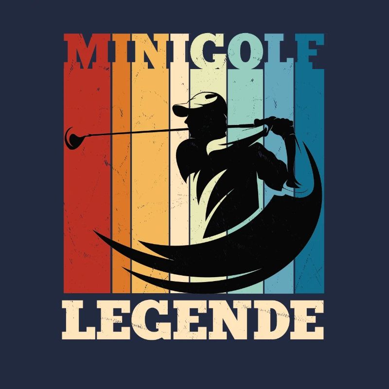 Minigolf Indoor Garten Minigolfer Geschenkidee