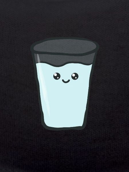 Water - glass - gift