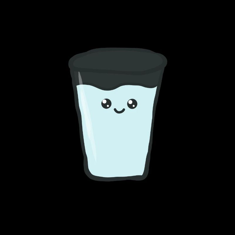 Wasser - Glas - Geschenk