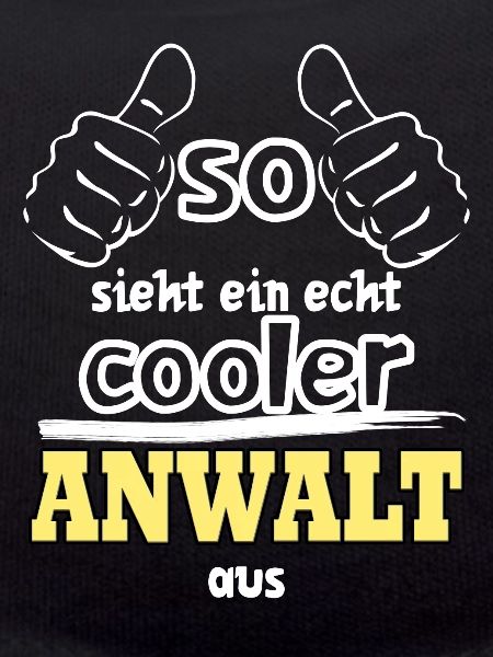 Cooler Anwalt