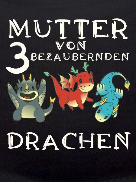 Frau Mutter Drachen