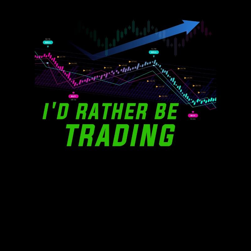 Chemise de trader - Je préfère trader