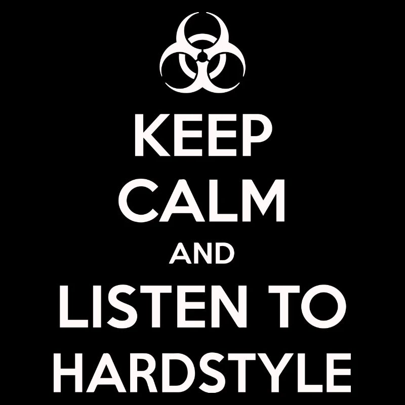 Ruhe bewahren und Hardstyle hören