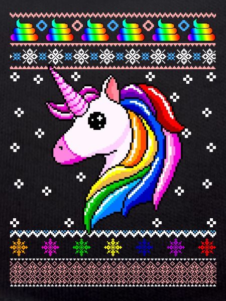 Noël licorne