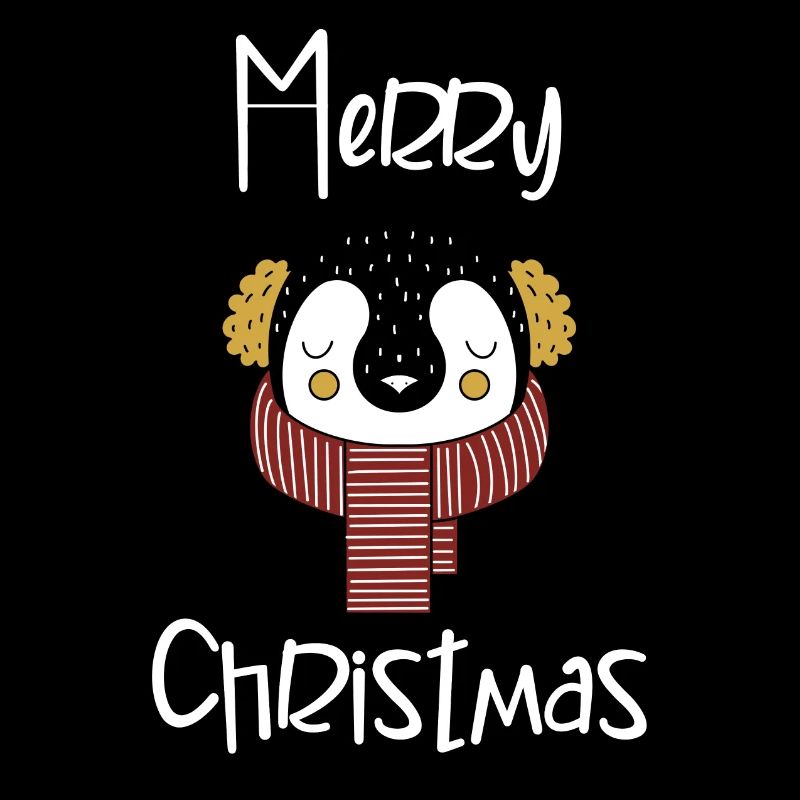 Pingouin de noël