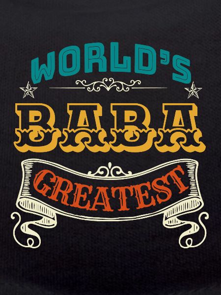 WORLDS GREATEST BABA