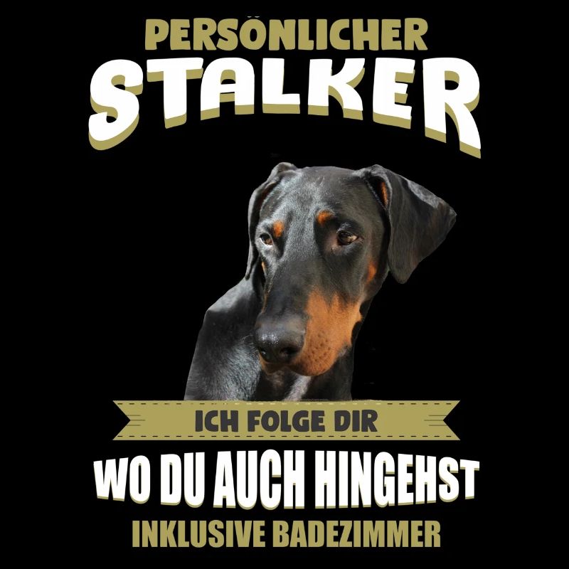 Dobermann Tshirt - Dobermann Hund Shirt