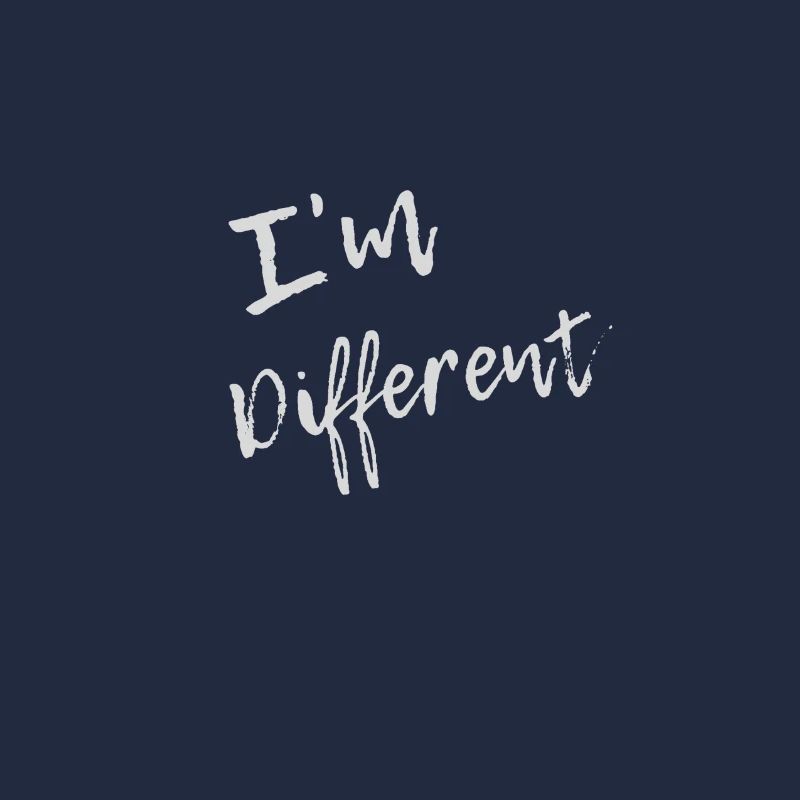 Ich bin anders