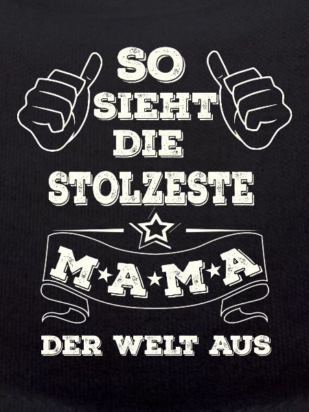 Stolze Mama