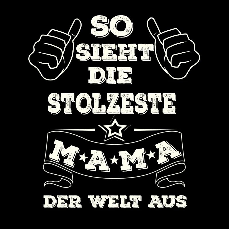 Stolze Mama