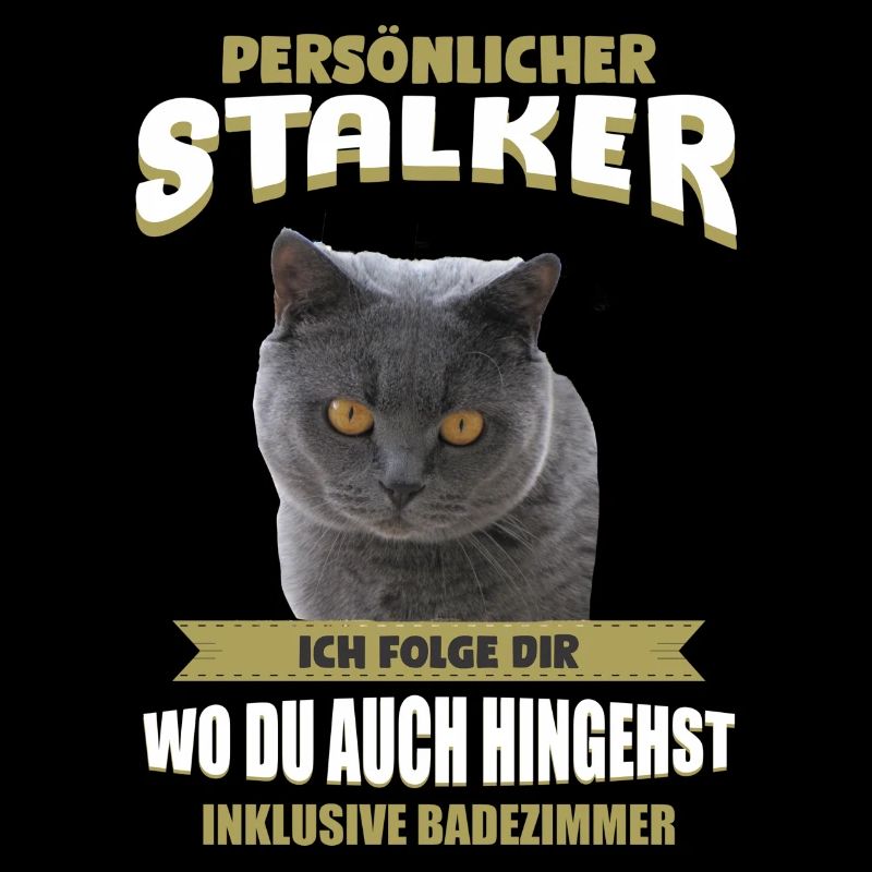 Britisch Kurzhaar Shirt - Britisch Kurzhaar Katze