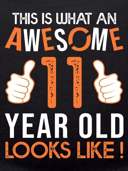 Awesome 11 YEAR ANNIVERSARY