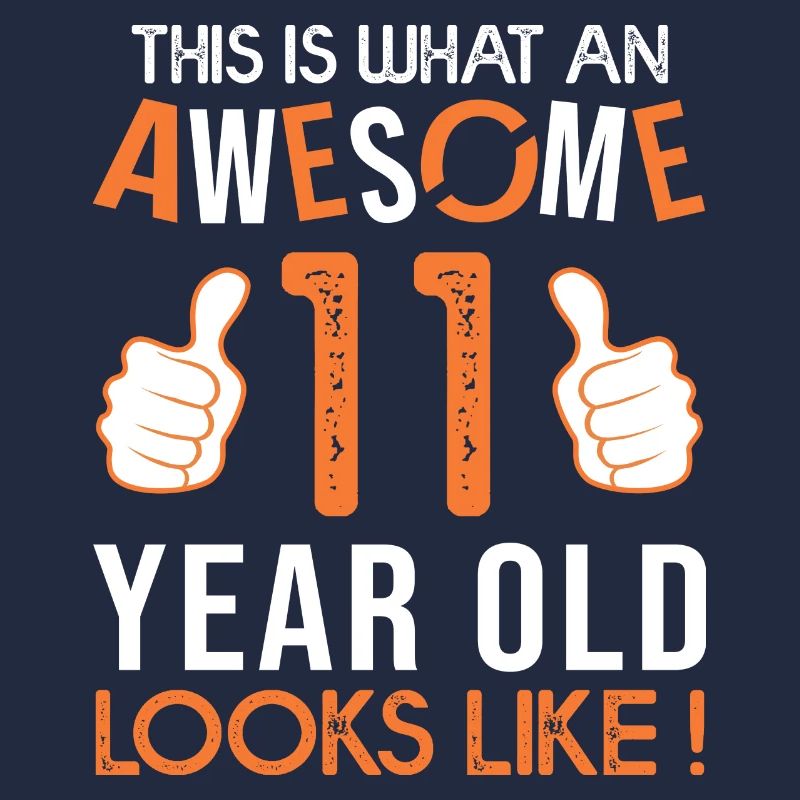Awesome 11 YEAR ANNIVERSARY